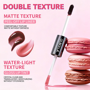 MLM Customized 2-in-1 Lip Liner&Peel Off Lip Gloss Waterproof Long Lasting High Color Rendering Vegan Makeup Peelable lip stain - Product Image 3