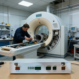 Centralina di controllo HOFMANN per scanner <span class=keywords><strong>CT</strong></span> modello 900-5000 per <span class=keywords><strong>Siemens</strong></span> P/N 1P07393858 - Product Image 6