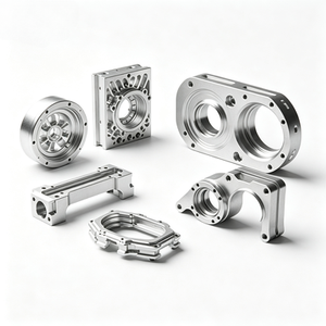 Junta Rotatoria Neumática Hueca de Aluminio Fundido a Presión para CNC con Orificio Pasante Personalizado y Capacidades de Electroerosión por Hilo (EDM) en Acero Inoxidable - Product Image 4