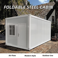 Maison Modulaire Préfabriquée de Luxe 20FT, Habitation Mobile et Portable, Conteneur Démontable, Casa Modulares
