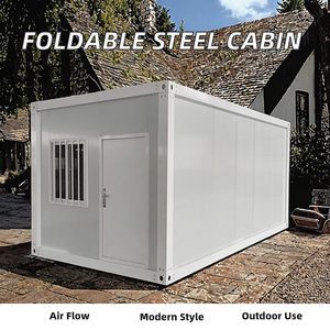 Casa Modulare Prefabbricata di Lusso da 20 Piedi, Casa Container Portatile e Smontabile, Casa Mobile Prefabbricata - Product Image 3