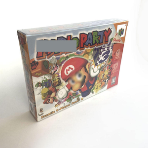 CE Certified Party <b>Game</b> Card Series for 64 with Wired Packing Box In Stock ABS Plastic - Product Image 2