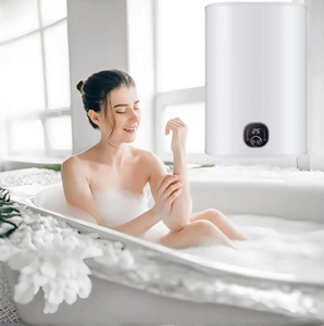 <span class=keywords><strong>Calentador</strong></span> de Agua Eléctrico de Pared con Doble Tanque de Acero Inoxidable, Capacidad de 30L, Clase de Eficiencia Energética, IPX4, Carcasa Metálica, <span class=keywords><strong>Precio</strong></span> de Fábrica - Product Image 3