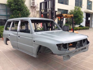 Acciaio inox auto del corpo di <span class=keywords><strong>shell</strong></span> per MIT-SUBISHI <span class=keywords><strong>PAJERO</strong></span>(Liebao)V31,V32 tetto Piano parti del corpo - Product Image 2