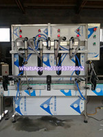 Machine de remplissage automatique de savon liquide, machine de remplissage de bouteilles de lotion de détergent