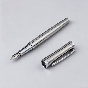 Hot Selling Custom Business Premium Metal Fountain <b>Pen</b> Luxury Writing Width 0.5mm Calligraphy Student Men Women Gifts - Product Image 4