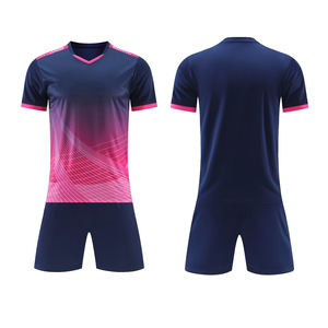 2025 vente en gros de haute qualité impression personnalisée à séchage rapide uniformes de football costume de football hommes maillot de football - Product Image 5