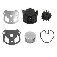 Kit d'impeller de pompe à eau Jacey Aftermarket pour moteur marin à propulsion arrière 984461 18-3348 983895 984744 – Kit de révision