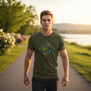 T-shirt Unisex con Logo quadrato attivo - Product Image 3