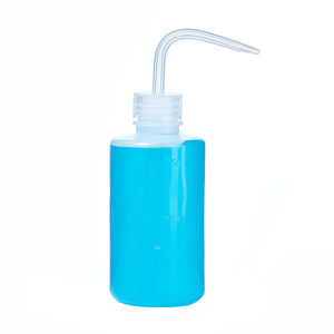 Transparent <b>Plastic</b> <b>Squeeze</b> Wash <b>Bottle</b> 250Ml 500Ml Red White Head Lab Use - Product Image 5