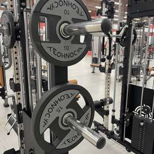 Comercial hogar Unisex pájaro Fly Smith máquina multiusos Squat Rack entrenamiento de cuerpo completo equipo de Fitness Culturismo - Product Image 4