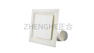 ZEHER Electric Ceiling Industrial <strong>Kitchen</strong> <strong>Exhaust</strong> Fan with Plastic Blades OEM <strong>Commercial</strong> Cooling Ventilation and Flexible <strong>Duct</strong> - Product Image 4