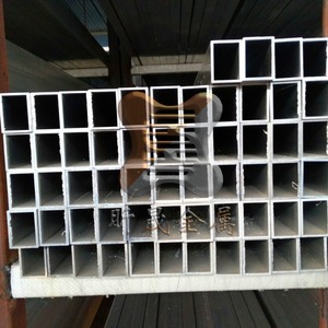 6082 Aluminum Square Tubes Anodized 6000 Series Building Materials Multipurpose Profiles - Product Image 3