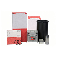 Kit de chemises de cylindre pour pièces de rechange d'excavatrice 1-87813766-0 1878137660 pour ISUZU 4HK1t Hitachi ZX200-3