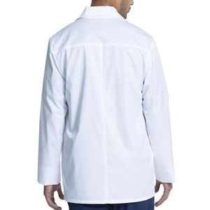2024 recién llegado ropa científica ropa de laboratorio manga larga blanco Unisex hecho con alta calidad en estilo único - Product Image 2
