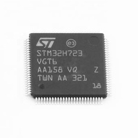 Microcontrolador STM32H723VGT6 Original STM32H723VGT6TR, Circuito Integrado de 32 Bits, 550MHz, 1MB (1M x 8) FLASH, 100-LQFP (14x14)