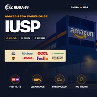 Agente de Envío Exprés IUSP FBA, 8140 Caliente Rd, HESPERIA, CA 92344, Envío Marítimo DDP LCL FCL, Transitario de China a Estados Unidos