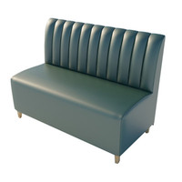 Fauteuils Banquettes en Cuir pour Restaurant Chaises Mobilier Moderne pour Restaurants et Cafés Ensemble Canapé et Meubles Salon de Restaurant