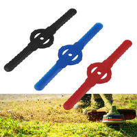 Lames de coupe en plastique de qualité DIY Yunbei pour l'élimination des mauvaises herbes et l'entretien des pelouses, accessoires pour coupe-herbe à paille de riz