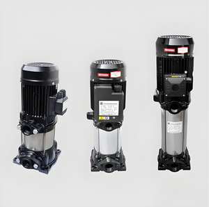 Bomba centrífuga vertical de alta presión y múltiples etapas para aumento de presión en tuberías, con certificación ISO9001, modelo VM2-9-5(T) - Product Image 2