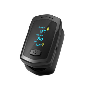 High-quality Household Pulse Oximeter OLED Screen Fingertip Oximeter Pulse Detector Finger <strong>Heart</strong> <strong>Rate</strong> test Pulse <strong>Tester</strong> - Product Image 1