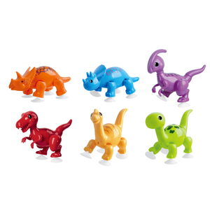 Rompecabezas <span class=keywords><strong>de</strong></span> <span class=keywords><strong>huevo</strong></span> y <span class=keywords><strong>dinosaurio</strong></span> <span class=keywords><strong>para</strong></span> niños, juguetes pequeños, promocional, diy, 9 Uds. - Product Image 1