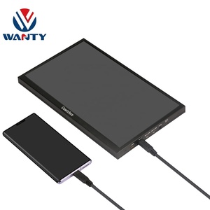 WANTY Cowisfore Ốp Kim Loại Màu Đen <span class=keywords><strong>11.6</strong></span> Inch Màn Hình Cảm Ứng Điện Dung USB Type C Màn Hình IPS HD Màn Hình Di Động - Product Image 4
