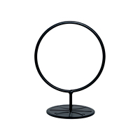 Benutzer definierte 6 Zoll Edelstahl Wand Blumentopf halter mit Aufbewahrung bügel Garten Hardware