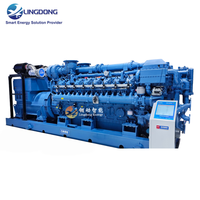 Producto Original Genuino, Grupo Electrógeno de GLP de 1500kW Tipo Contenedor, 1875kVA, Grupo Electrógeno de Gas Asociado al Petróleo YC16VCN para Pozos Petroleros
