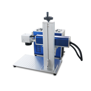 Máquina de Marcado Láser de Fibra de 20W 30W 50W 60W 100W para Metal con Grabado Rotatorio, Ecológica, Compatible con DXF/AI/DWG/DST - Product Image 3