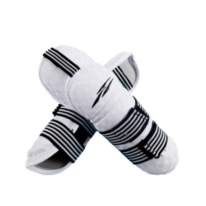 Protezioni per Braccia da Taekwondo Manicotto per Allenamento Wushu Fascia da Braccio Allungata Gomitiera Attrezzatura Protettiva per Allenamento di Taekwondo - Product Image 5