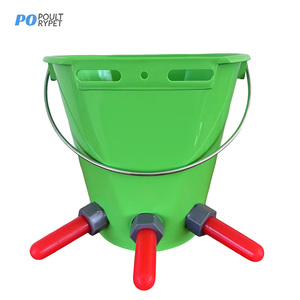 Trang Trại Bò Sữa 8L Nhựa Bê Sữa Trung Chuyển Xô Với Núm Cho Dê Bò - Product Image 5