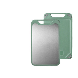 双面钛塑料砧板粉色麦草PP砧板中国电子商务网站 - Product Image 3