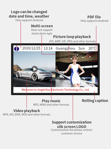 43 inch Độ sáng cao treo tường IP65 ngoài trời không thấm nước TV <span class=keywords><strong>LCD</strong></span> Wall Mount kỹ thuật số biển quảng cáo Totem hiển thị - Product Image 6