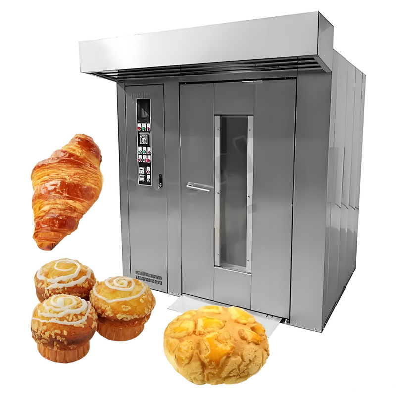 Horno Para Pan Rotativo 32 Bandejas