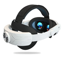 Ajustement VR Elite Strap pour Meta Quest 3/Quest3S conception de haute qualité VR Head Strap vente en gros