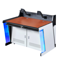 Console de salle de commande centrale DM-tapy triple site