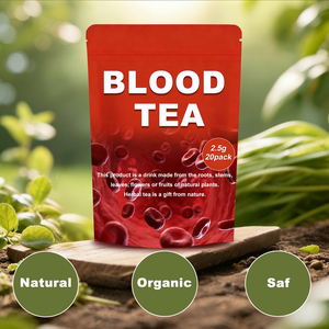 Chinaherbs Meilleure vente Thé pour la tension artérielle mélangé, compléments alimentaires naturels à base de plantes, qualité supérieure, sachet naturel, végétalien, sans OGM - Product Image 3