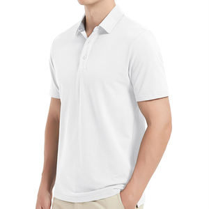 Polos de Hombre de Primera Calidad 100% Algodón, Transpirables, de Secado Rápido, Hechos a Medida, para Venta en Línea - Product Image 4