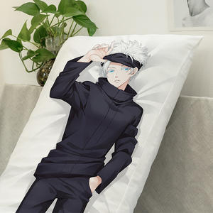 Pengiriman Cepat Grosir Bantal Peluk Custom Cetak Gambar Anime Kartun Seksi Dakimakura Baru Portabel untuk Penggunaan di Rumah dan Hotel 100% Poliester - Product Image 5
