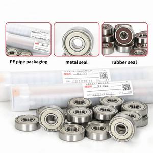 ลูกปืน NSK608ZZ 608DD ของแท้จากญี่ปุ่น ความแม่นยำสูง สำหรับล้อเลื่อน ลูกปืนเครื่องมือไฟฟ้า ลูกปืนล้อวิ่ง ลูกปืนล้อเครื่องออกกำลังกาย - Product Image 5