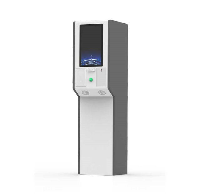 Parking Payment Kiosk Customized Cash Accept Ticket Vending Parking System Car Park Paying Machines