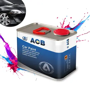 China Coating Supplier Automotive Paint High Gloss 2k Varnish Automotive Paint Accessories Auto Refinish Car Paint