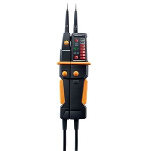 Detoo Brand Digital Testo750-2 High-Precision Non-Contact <b>Voltage</b> <b>and</b> <b>Continuity</b> <b>Tester</b> with OEM Customization Support - Product Image 2