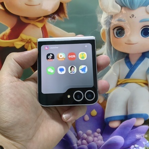 Galaxy Z Flip 6 หน้าจอ AMOLED 6.7 นิ้ว 120Hz 5G ระบบปฏิบัติการ Android 14 Octa Core สมาร์ทโฟนพร้อมเซ็นเซอร์ลายนิ้วมือ - Product Image 4