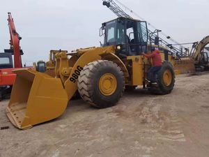 Máquina cargadora de ruedas Cat 980G usada de buena construcción eficiente pala frontal usada cargadora de ruedas CAT 980G cargadoras de ruedas usadas - Product Image 3