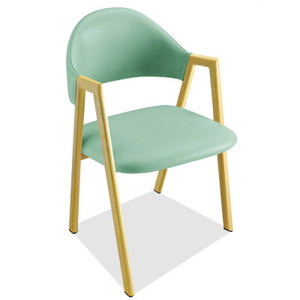 Hot Sale Modern Furniture Booth Sofa for Restaurant Simple Design Commercial Dining Furniture Coffee Shop Custom <strong>Table</strong> Chairs - Product Image 6
