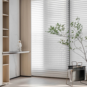 Persianas Shangri-<span class=keywords><strong>La</strong></span> Impermeables, Persianas Enrollables de Tela 100% Poliéster, Persianas Shangri-<span class=keywords><strong>La</strong></span> Inteligentes con Control Remoto - Product Image 2