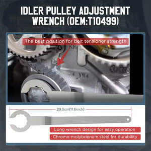 Herramienta de Bloqueo de Árbol de Levas Podofo para VW Audi A3 Golf 7 Jetta Skoda Octavia Seat Leon, Herramienta de Sincronización de Vehículos, Compatible con ODM - Product Image 4