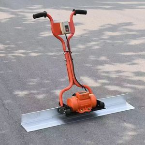 בנזין מנוע בטון רולר פילוס מכונת יד לדחוף ריחוף - Product Image 1